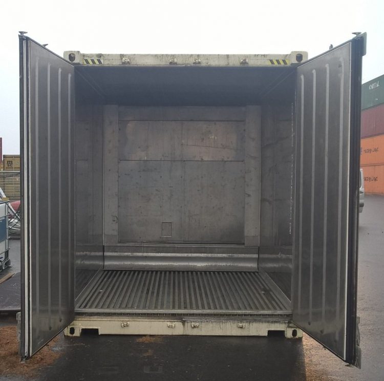 10' Reefer Container, Used