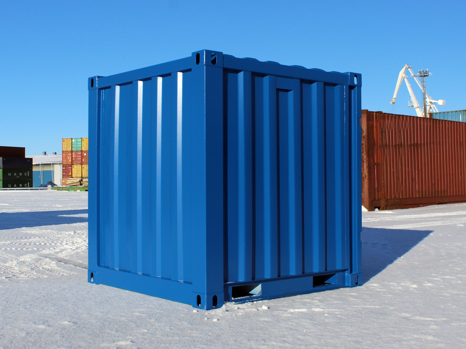 used shipping containers