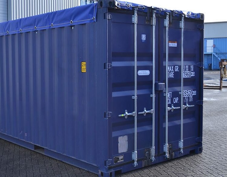 20 ft Shipping Container Standard Wind & Water Tight (20STWWT) – Container  One