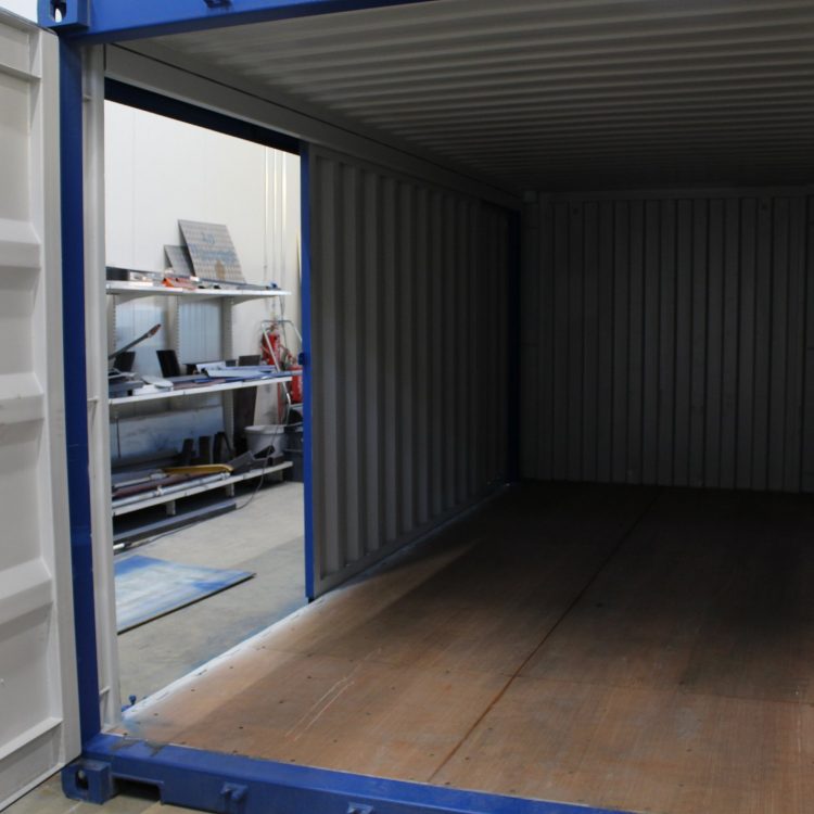 20 ft Sliding door container