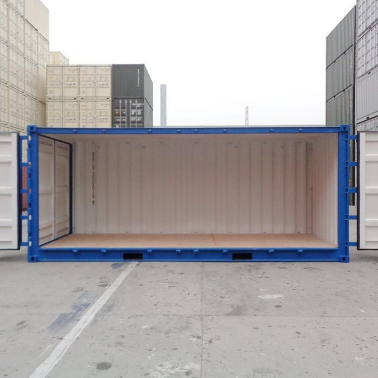 20 ft container Side opening