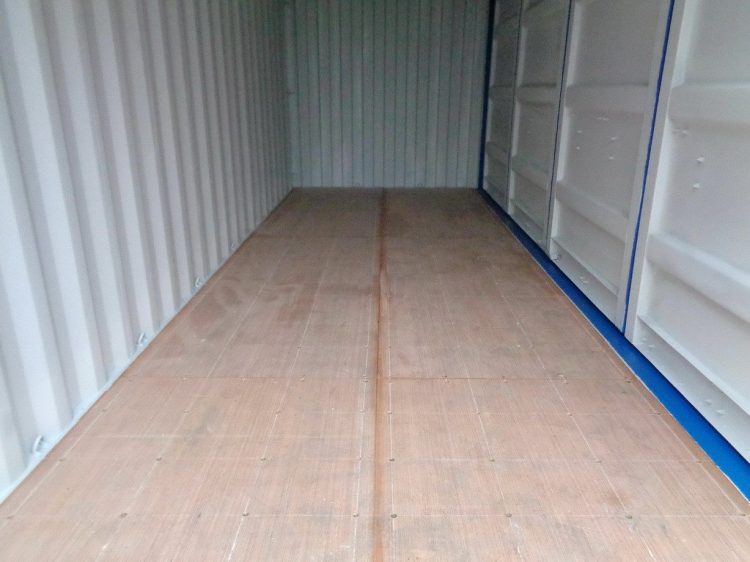 20 ft container Side opening