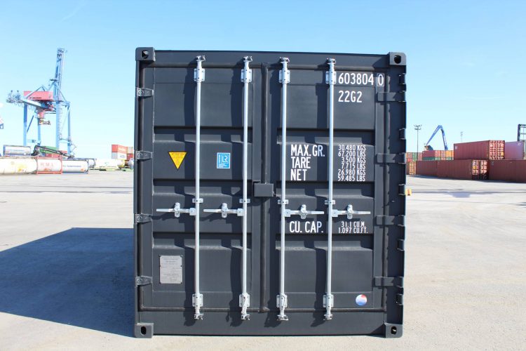 20′ hazardous waste container