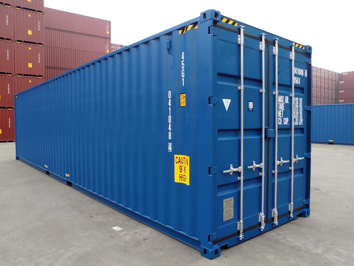 one trip storage container
