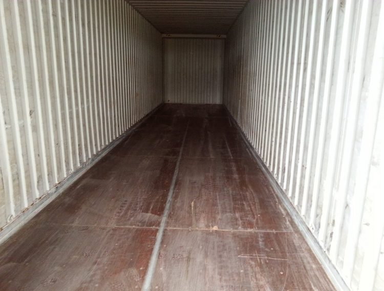 45' HCPW Container