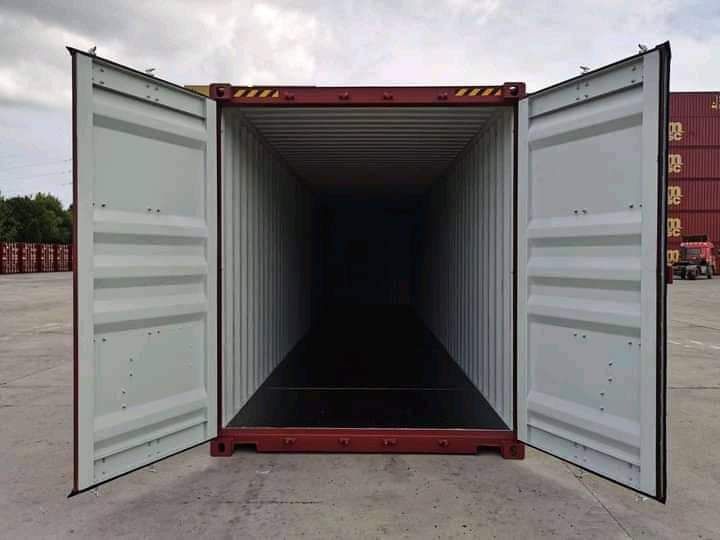 Carbon Steel 40 ft Dry Cargo Storage Container