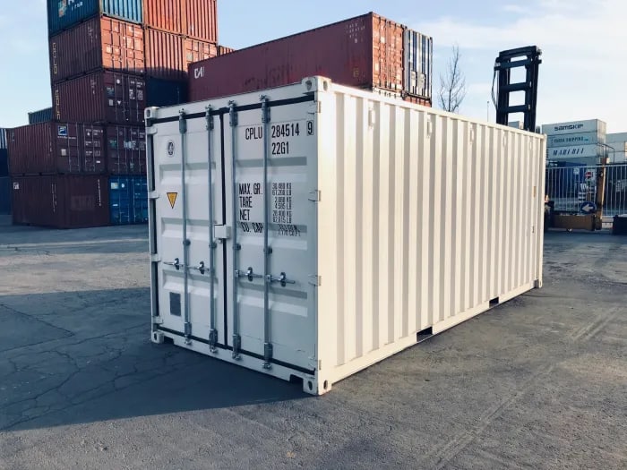 20FT Standard New (One Trip) Shipping Container