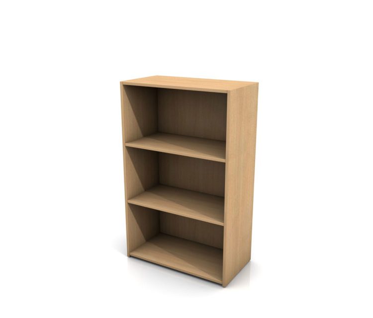 Site Office Wooden Bookcase (1200mm)
