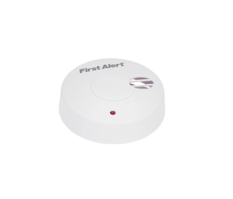 Battery Operated Smoke Alarm