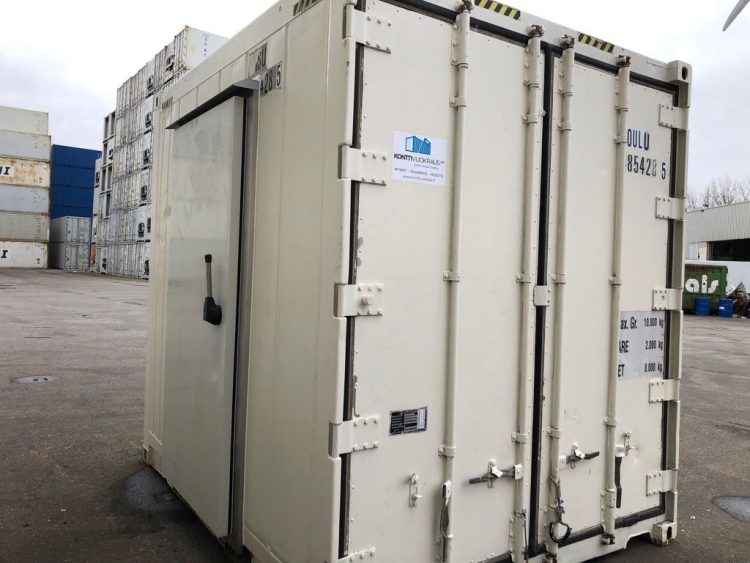 10ft x 8ft 10' Reefer Container, Used - Image 6