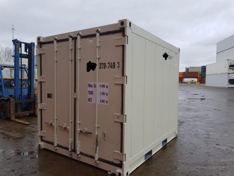 10ft x 8ft 10' Reefer Container, Used - Image 9