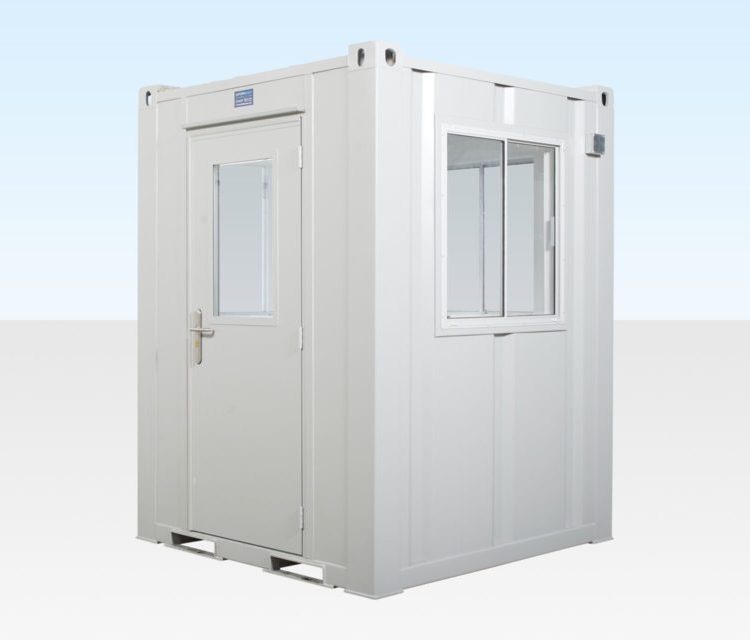 6Ft x 6Ft Single Guard Hut