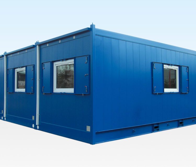 (3 Bay) Anti-Vandal Modular Building