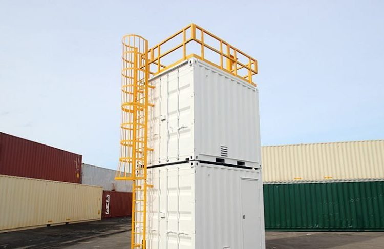 Mobile Confined Space Training Container