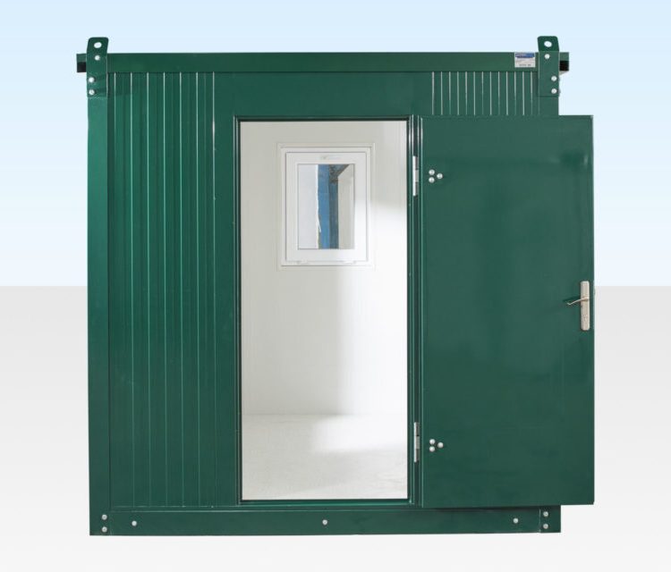 2.3m x 2.3m Flat Packed Office Cabin