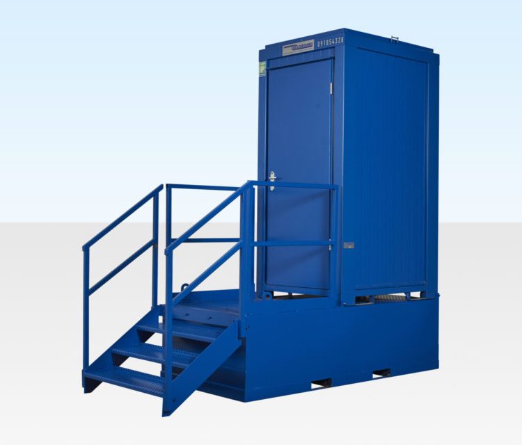 Single Mains Toilet Waste Tank