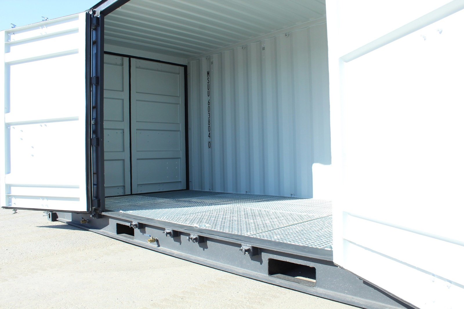 20ft High Cube Container – Hazardous Waste Container, Side opening (9ft ...