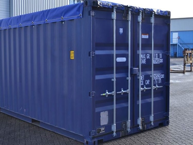20' HC Open Top Container - Image 2