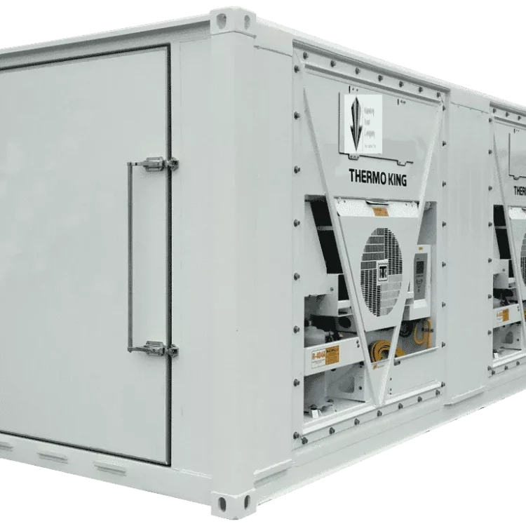 20FT Blast Freezer Container-40°F TO 70°F (460V/230V 3P)
