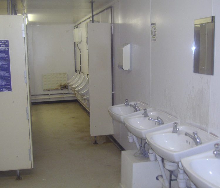 5+1 Steel Toilet Cabin 24Ft x 9Ft