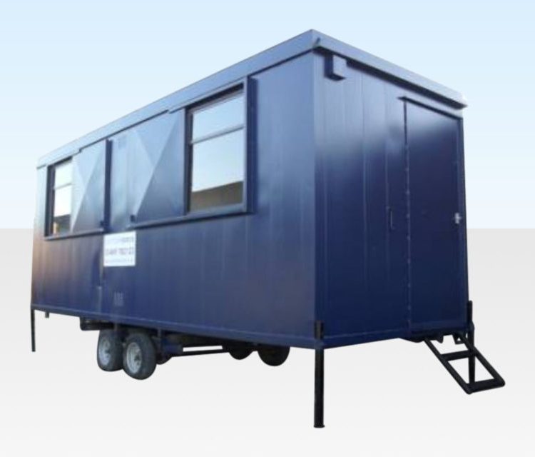 20Ft x 7Ft 6in Mobile Canteen Cabin