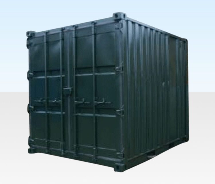 Used 10Ft Cut Down Container