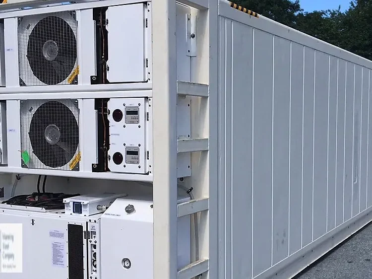 40FT Deep Freezer With Generator -76°F TO 30°F (460V/230V 3P)