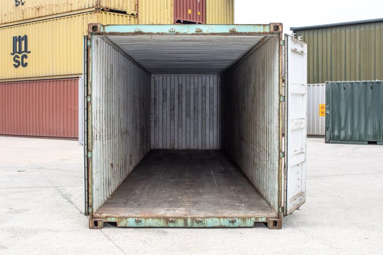 Used 40Ft Cargo Worthy Shipping Containers - Image 2
