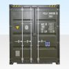 20Ft High Cube Container – One Trip (9FT 6′ High) - Image 2