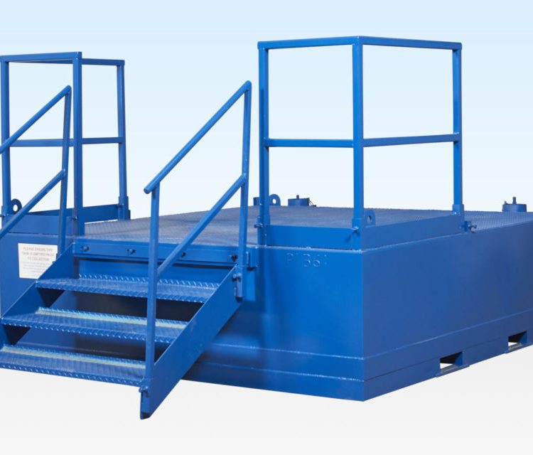 Double Mains Toilet Waste Tank