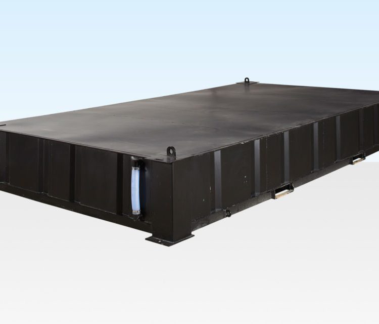 3+1 Sit On Waste Tank 6500 LTR
