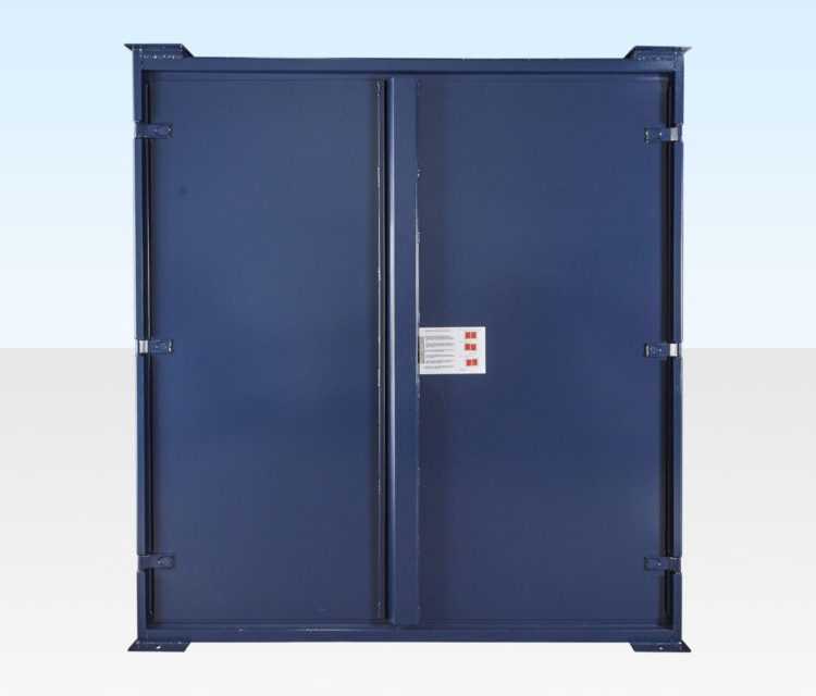 12Ft x 8Ft Steel Store Cabin (Suitable for stacking)
