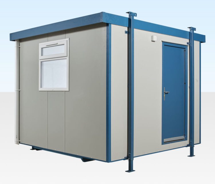 10Ft x 10Ft Jackleg Cabin (Site Cabin)