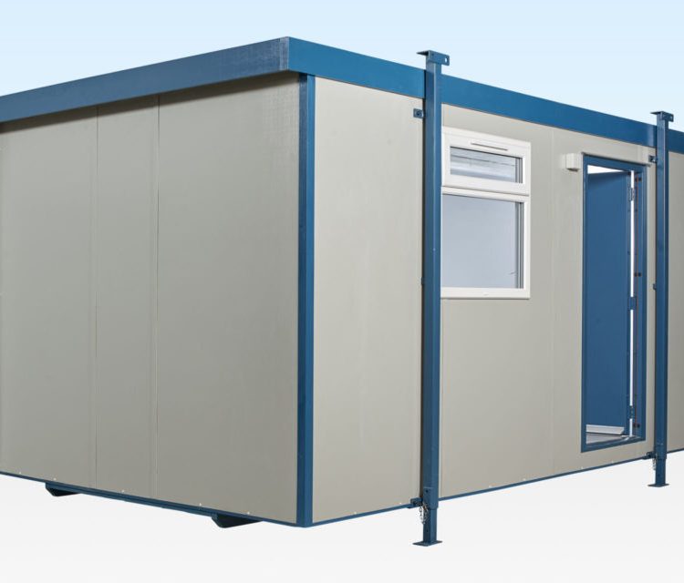 16Ft x 10Ft Site Office / Jackleg Cabin
