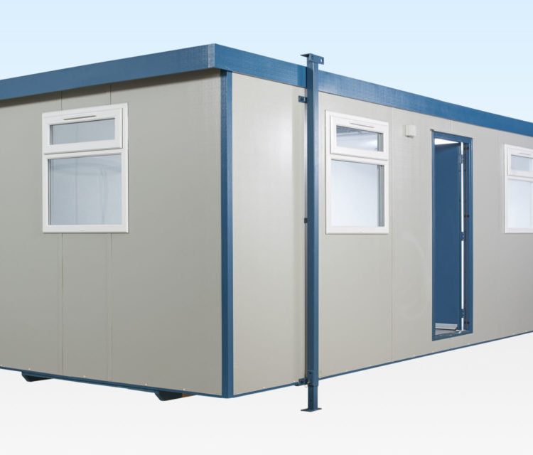24ft x 10ft Jackleg Cabin (Site Cabin)