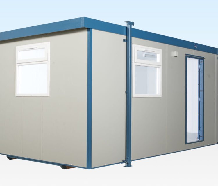 20Ft x 10Ft Jackleg Office Cabin