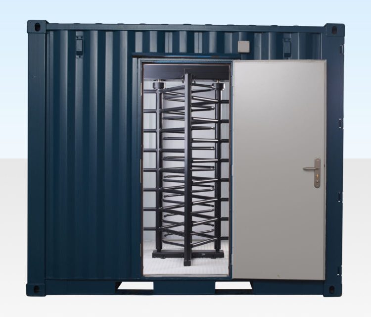 Single Turnstile Unit