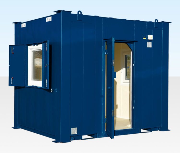 3 Window Security Gatehouse