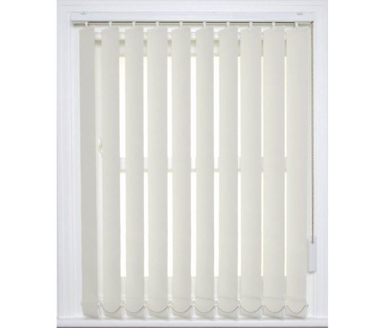 Jackleg Cabin Vertical Window Blind