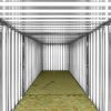 6M X 2.1M End Linked Flat Packed Container Bundle (Galvanised) - Image 3