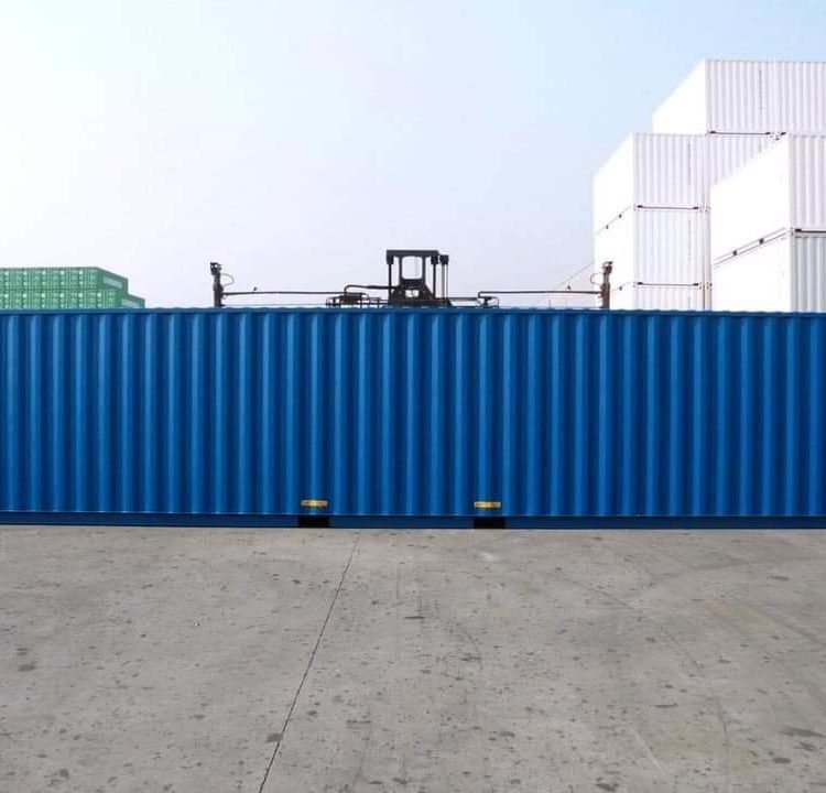 40ft High Cube (9′ 6″ high) Full Side Access Container