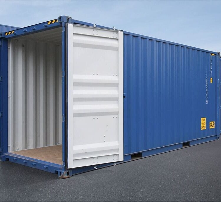 20ft Long Doubledoor Containers in 8’6′ High and 9’6″ High