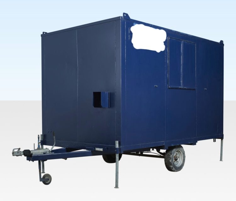 12Ft x 7Ft 6in Mobile Canteen Cabin