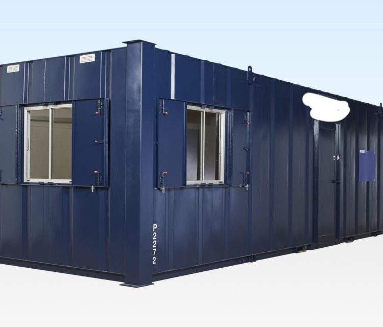 32Ft x 10Ft Steel Canteen Cabin