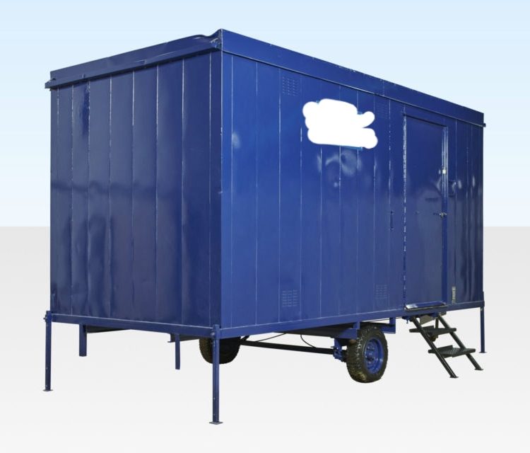 16Ft x 7Ft 6in Mobile Canteen Cabin