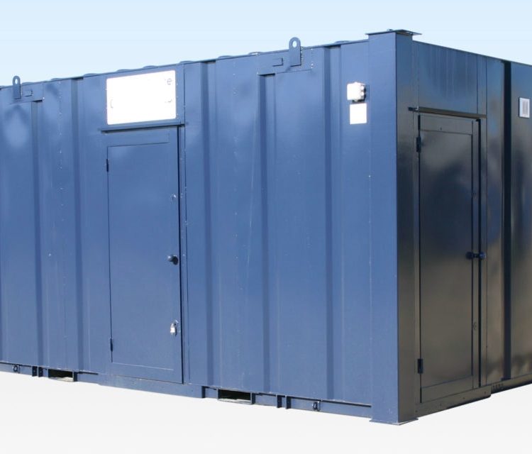 3+1 Steel Toilet Cabin 16Ft x 9Ft