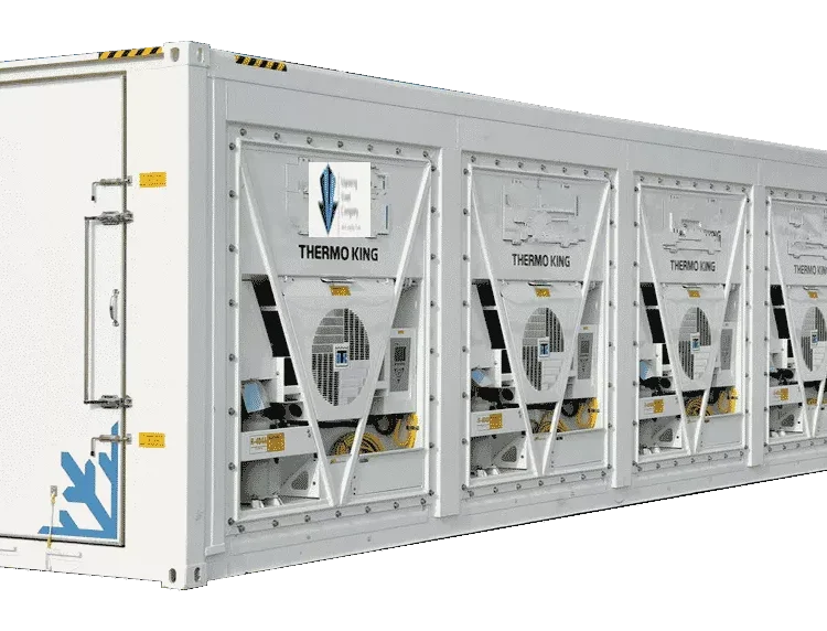 40FT Blast Freezer Containers -40°F TO 70°F (460V/230V 3P)