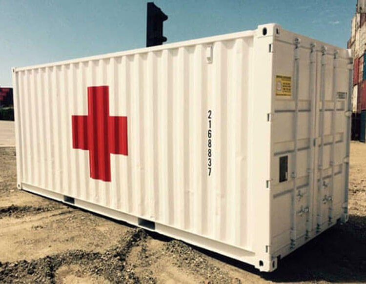First Aid Rooms