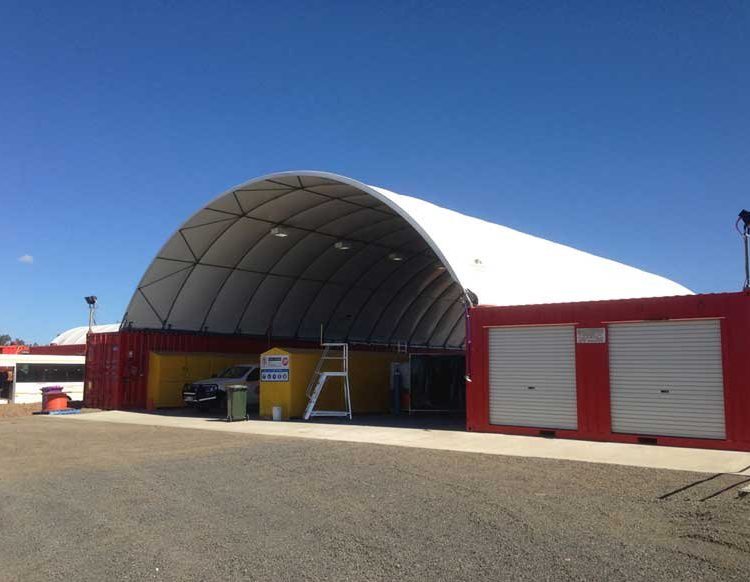 Container Shelters