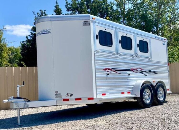 2011 Cimarron 3 Horse Bumper Pull